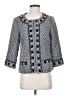 ECI 100% Polyester Tweed Gray Jacket Size S - photo 1