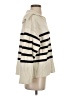 Zara Stripes Ivory Pullover Sweater Size S - photo 4