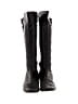 Tahari 100% Leather Black Boots Size 7 - photo 2