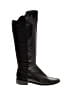 Tahari 100% Leather Black Boots Size 7 - photo 1