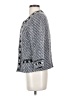 ECI 100% Polyester Tweed Gray Jacket Size S - photo 5