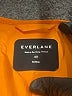 Everlane 100% Recycled Polyester Orange Raincoat Size XS - photo 6