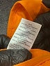 Everlane 100% Recycled Polyester Orange Raincoat Size XS - photo 9