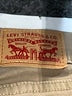 Levi's Chevron-herringbone Tan Jeans Size 26 waist - photo 7