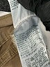 Levi's Chevron-herringbone Tan Jeans Size 26 waist - photo 8