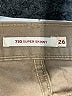 Levi's Chevron-herringbone Tan Jeans Size 26 waist - photo 10