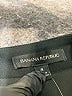 Banana Republic Solid Black Formal Skirt Size 8 - photo 4