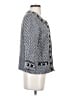 ECI 100% Polyester Tweed Gray Jacket Size S - photo 4