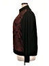 Coldwater Creek Paisley Burgundy Track Jacket Size 2X - photo 5