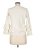 Ann Taylor Ivory Sweatshirt Size M - photo 2
