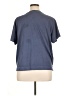 Old Navy 100% Cotton Blue Short Sleeve Top Size XL - photo 2