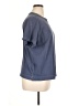 Old Navy 100% Cotton Blue Short Sleeve Top Size XL - photo 4