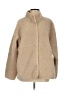 Lush Solid Tan Fleece Size S - photo 1