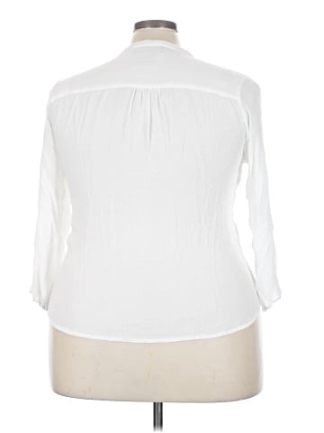 Bohemian Cafe 3/4 Sleeve Blouse (view 2)
