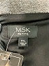 MSK Metallic Silver Cocktail Dress Size XL (petite) - photo 7