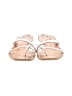 Dolce Vita Silver White Sandals Size 9 - photo 2