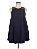 Mittoshop Solid Blue Casual Dress Size M (estimated) - photo 1