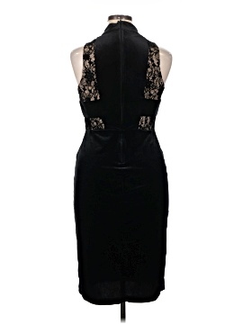 slim fit dress slacks Manhattan Slip Formal Dress Navy