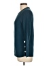 Ann Taylor Factory Teal Pullover Sweater Size L - photo 5