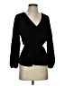 J.Crew Black Long Sleeve Blouse Size 2 - photo 1