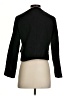 Unbranded 100% Polyester Black Jacket Size S - photo 2