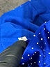 Unbranded 100% Polyester Blue Cocktail Dress Size 8 - photo 3