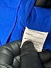 Unbranded 100% Polyester Blue Cocktail Dress Size 8 - photo 4