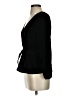 J.Crew Black Long Sleeve Blouse Size 2 - photo 5