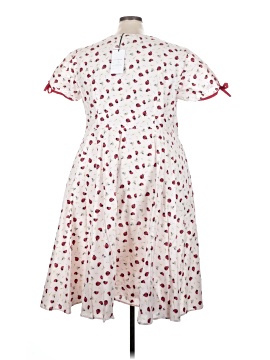 slim fit dress slacks Vintage Heart & Owl Polk Street Dress w/ Hairbow 4