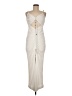 Dion Lee 100% Polyester Ivory Cocktail Dress Size 6 - photo 1