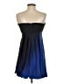 Xscape Blue Sleeveless Top Size 4 - photo 2