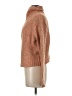 Sincerely Jules Tweed Orange Turtleneck Sweater Size M - photo 5
