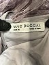 Mac Duggal 100% Polyester Silver Cocktail Dress Size 16 - photo 7