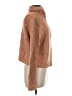 Sincerely Jules Tweed Orange Turtleneck Sweater Size M - photo 4