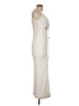 Dion Lee 100% Polyester Ivory Cocktail Dress Size 6 - photo 4