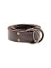 Assorted Brands 100% Leather Brown Leather Belt Size L - photo 1