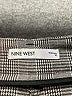 Nine West 100% Polyester Plaid Gray Dress Pants Size 10 - photo 7