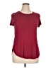 Sherosa Burgundy Short Sleeve Top Size XL - photo 1