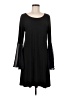 MSK Solid Black Casual Dress Size M (estimated) - photo 1