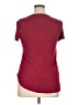Sherosa Burgundy Short Sleeve Top Size XL - photo 2