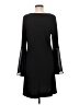 MSK Solid Black Casual Dress Size M (estimated) - photo 2