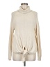 Moth Ivory Turtleneck Sweater Size M - photo 1