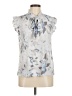 Calvin Klein Silver Sleeveless Blouse Size M - photo 1