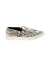 Steve Madden Animal Print Silver Tan Sneakers Size 8 - photo 1