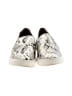 Steve Madden Animal Print Silver Tan Sneakers Size 8 - photo 2