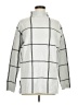 Tahari Plaid Silver Turtleneck Sweater Size M - photo 1
