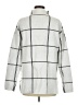 Tahari Plaid Silver Turtleneck Sweater Size M - photo 2