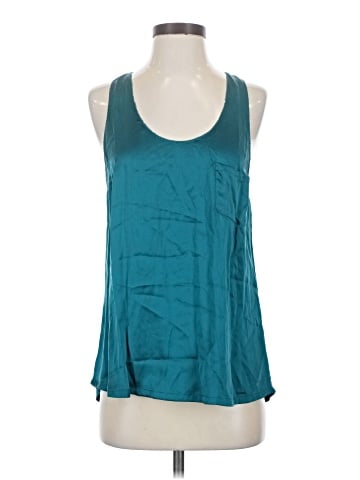 Joie Sleeveless Silk Top (view 1)