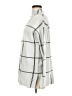 Tahari Plaid Silver Turtleneck Sweater Size M - photo 5