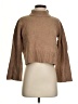 The Reset Brown Turtleneck Sweater Size S - photo 1